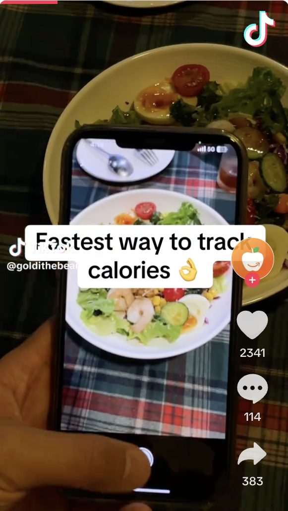 Fastest Way to Track Food